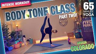 Yoga for Fitness & Toning - Part TWO! - Get In Shape! High Demand Class - Five Parks Yoga
