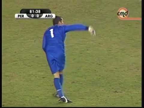 PERÚ 1-1 ARGENTINA ( ELIMINATORIAS SUDÁFRICA 2010)