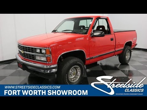1989 Chevrolet Silverado (CC-1222976) for sale in Ft Worth, Texas
