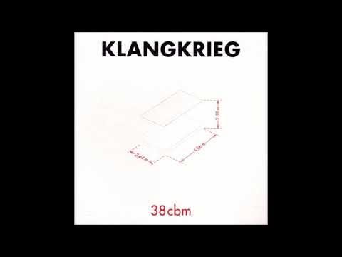 Klangkrieg - 38 cbm CD (N D 1996)