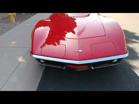 1968 Chevrolet Corvette (CC-1594505) for sale in Fredricksburg, Texas