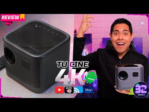 Proyector Portátil con Android y Autoenfoque | HYTOBP Review en Español