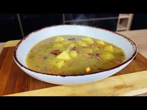 Najlepsza Kartoflanka – Tradycyjna Zupa Ziemniaczana z Chrupiącą Kiełbasą / KarolGotuje