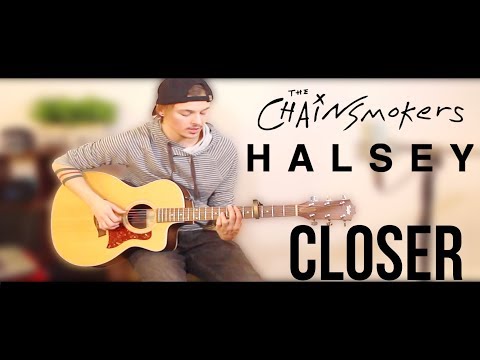 | The Chainsmokers ft. Halsey - Closer | (Jeff A. Miller cover)