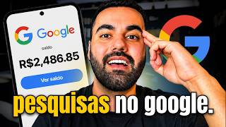 Como GANHAR DINHEIRO na Internet USANDO PESQUISAS no GOOGLE! (PASSO A PASSO)