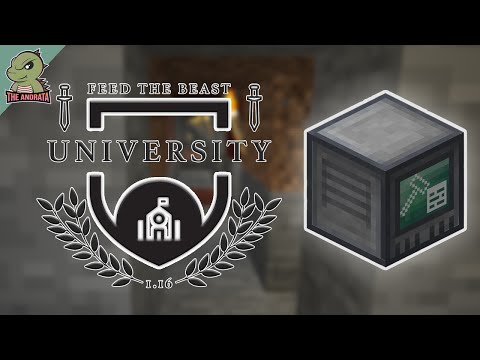 FTB University EP04 | Never Gonna Mine Again! | Minecraft 1.16