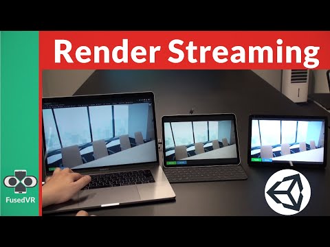 How To Get Started with Unity Render Streaming & Cloud Gaming Tutorial