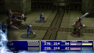 Final Fantasy VII OST Symphonic Remaster : 1 - 10 - Let the Battles Begin!