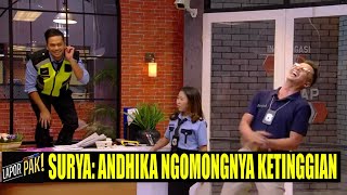 Download lagu Surya Gak Suka Andhika Masuk Nominasi Polisi Terganteng | LAPOR PAK! (21/03/22) Part 1 mp3 Download lagu Surya Gak Suka Andhika Masuk Nominasi Polisi Terganteng | LAPOR PAK! (21/03/22) Part 1 mp3