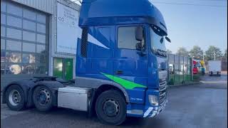 Tracteur routier DAF XF 460 FTG 6X2,RHD,sliding fitfh wheel,lift axle,Super Space Cab | Image 4 - Autoline