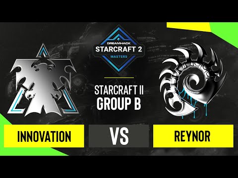 SC2 - INnoVation vs. Reynor - DH Masters: Winter 2020 - Group B - Season Finals