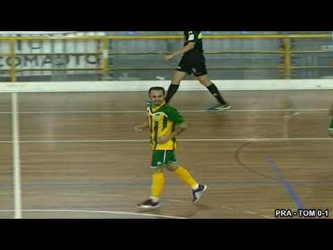 PRATO c5 vs TOMBESI ORTONA (highlights)