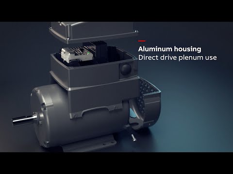 ABB's Baldor-Reliance EC Titanium - YouTube
