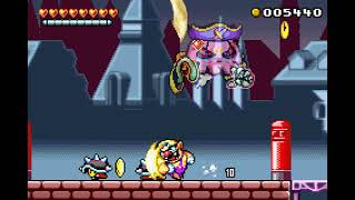 Wario Land 4 - Sapphire Passage - Crescent Moon Village