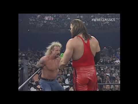 WCW-Thunder-DDP vs Kevin Nash W/ Hollywood Hogan For WCW US Title 1st Aug 1998