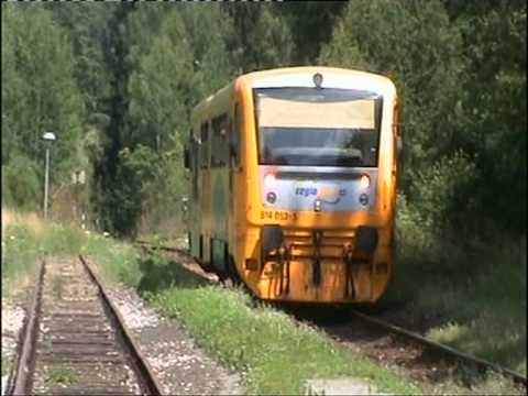 Stacja Adrspach w Czechach-Adršpašsko stanice, skalní město