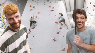 Toby & Jake vs Olympic speed climb || Parthian Southampton