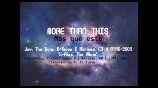 More Than This - The Cure (JTD) (letra + subtítulos en español - lyric + spanish subtitles