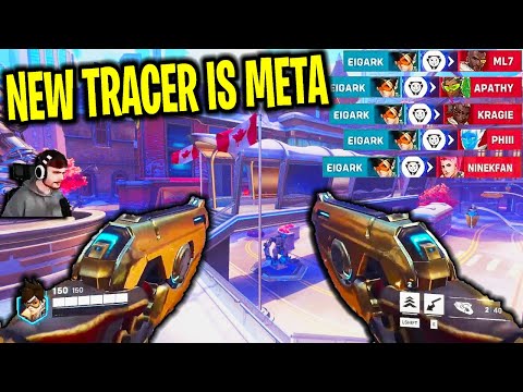 Kragie Shows *NEW* Buffed Tracer In Overwatch 2 Season 2