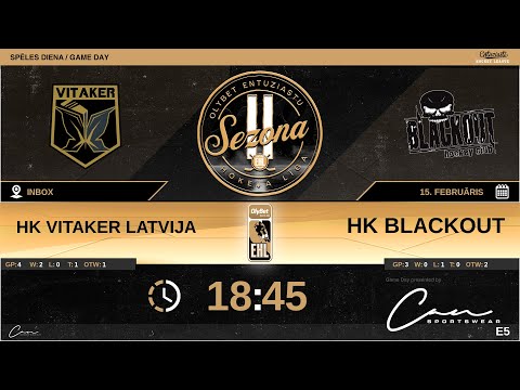 2022 02 15 Vitaker Latvija - Blackout