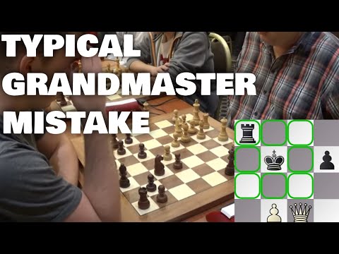 Typical grand aster mistake | Turov - Ladva | Queen's gambit declined