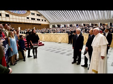 Up with People Highlights: Meeting Pope Francis & Performing at the Vatican