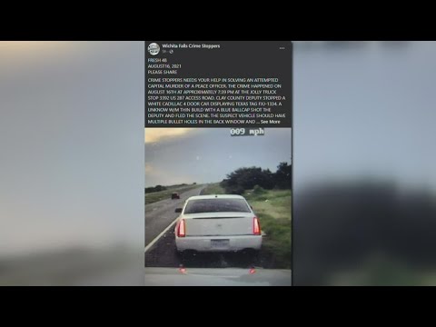 Blue Alert issued across state after deputy shot in Jolly, Texas