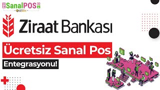 Ücretsiz Ziraat Bankası Sanal Pos Entegrasyonu