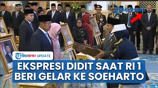 Sikap Didit Hediprasetyo & Titiek saat Prabowo Beri Gelar Pahlawan Nasional untuk Soeharto