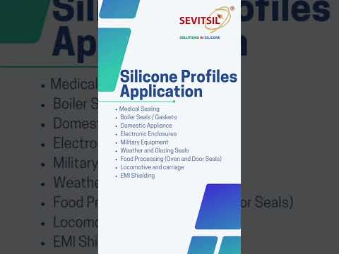 Silicone Extruded Profile