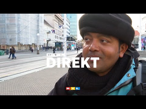 Uhićen nasilnik koji je po centru Zagreba vrijeđao strane radnike | RTL DIREKT