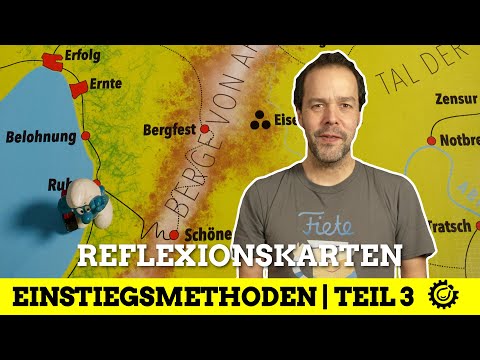 Reflexionskarten | Kreative Methoden zum Einstieg von Seminar, Workshop & Supervision (Teil 3)