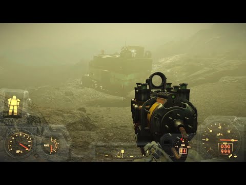Fallout 4 BoS (Very Hard) Pt. 78 - The Glowing Sea Pt. 6: Echoes of the Past - The Enclave is Back!