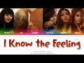 T-ARA (티아라) I Know the Feeling (느낌 아니까) Color Coded Lyrics (Han/Rom/Eng)
