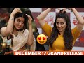 Rashmika Lovely Reactions To Anchor Manjusha Pose Allu Arjun Pushpa Sukumar Tolly Films