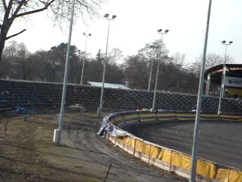 POŻEGNANIE STADIONU - APATOR -STADION ŻUŻLOWY - ul. BRONIEWSKIEGO 98 - MARZEC 2009