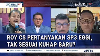 Download lagu Debat Kuasa Hukum Roy Cs vs Kuasa Hukum Jokowi soal SP3 Eggi-DHL, Ini Kata Ito Sumardi mp3