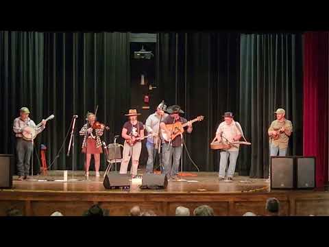 Jaelyn Taylor and 21 South at WCC Bluegrass Jamboree.  5/20.23