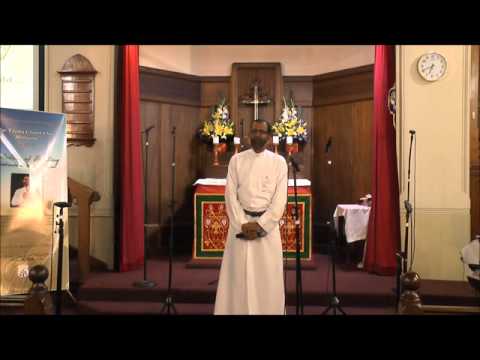 Oru Mazhayum Thorathirunnittilla - pelo amado Sajan Achen na Igreja Melbourne Mar Thoma - abril de 2016