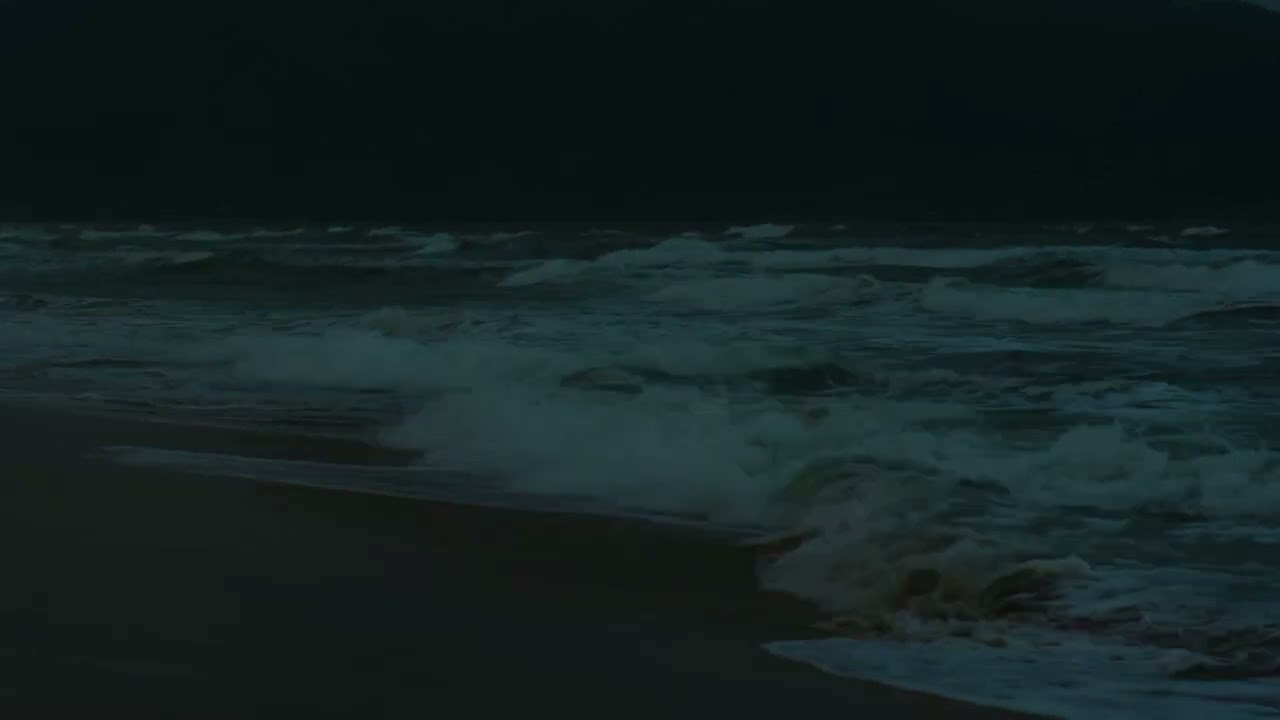 Peaceful Ocean Ambience with Gentle Waves | Stress Relief Sounds for Mindfulness and Restful Nights