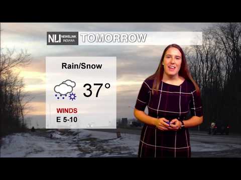 NewsLink Indiana Weather November 14, 2018 - Hannah Stutler