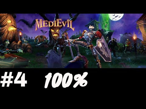 Zagrajmy w MEDIEVIL PL POZIOM 4 Powrot na cmentarz [100%+Kielch]