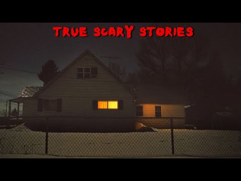 8 True Scary Stories To Keep You Up At Night (Horror Compilation W/ Rain Sounds)