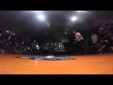 20141109 第二屆 港都戰爭 Harbor War Freestyle Battle Vol.2 Judge Solo -- Jason Xu (Adbkm & TLC)