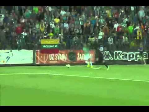 Champions League - Zalgiris Vilnius (LTU) vs Malmo FF (SWE)  21/07/2015 Full Match