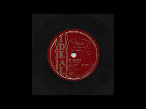 El Dueto Alegre - El Chango - Ideal 607-A