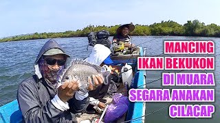 preview picture of video 'Mancing ikan kakap | bekukon di muara segara anakan Cilacap'