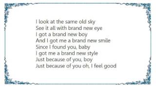 Isaac Hayes - Brand New Me Lyrics