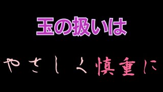 玉を優しく扱うゲーム
