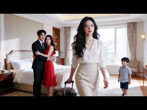 💔Caught husband cheating, I packed my bags and immediately divorced him, making him cry#chinesedrama